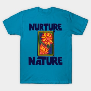 Nurture Nature Sunflower Days T-Shirt